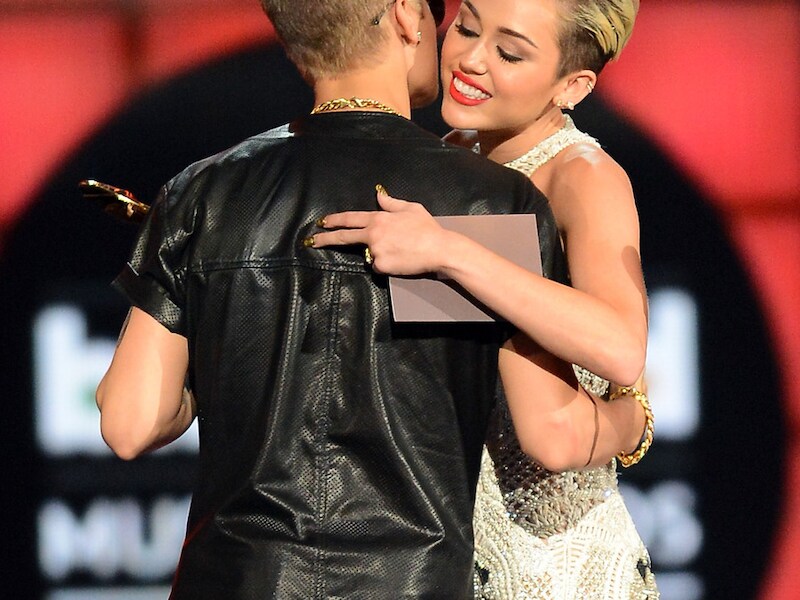Justin Bieber en Miley Cyrus: een koppel?