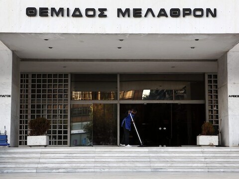 Het Hooggerechtshof in Athene.