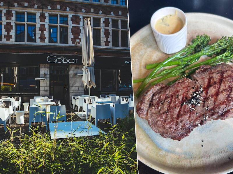 RESTOTIP. Godot in Gent: al twintig jaar vaste waarde vlak bij de Graslei