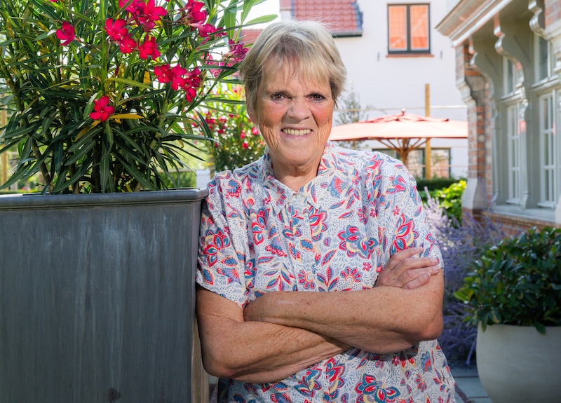 Margriet Hermans vecht momenteel tegen dezelfde kanker als Marnick.
