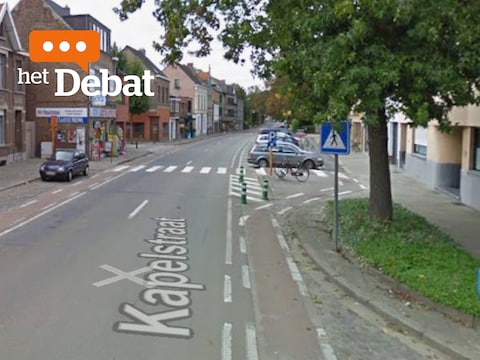 De Kapelstraat in Hove werd vermeld in een van de reacties.
