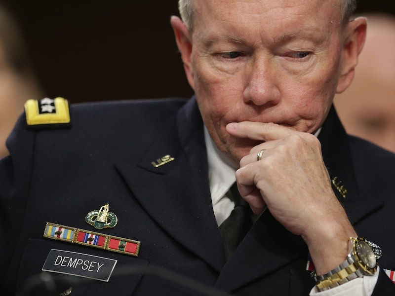 Stafchef Martin Dempsey