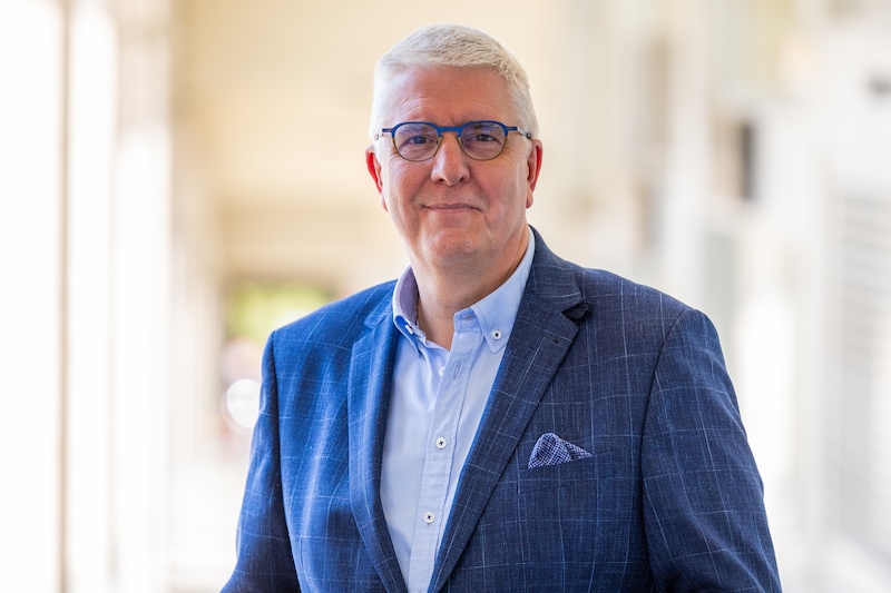VBO CEO Pieter Timmermans.