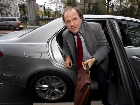 Vlaams financiënminister Philippe Muyters (N-VA).