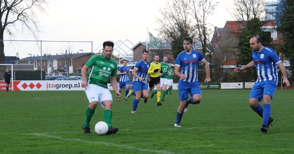 Apollo’69 wint met het kleinste verschil, veerkracht levert Cadzand een punt op