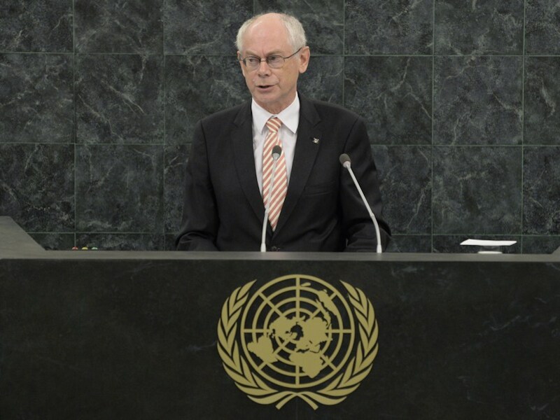 Herman Van Rompuy.