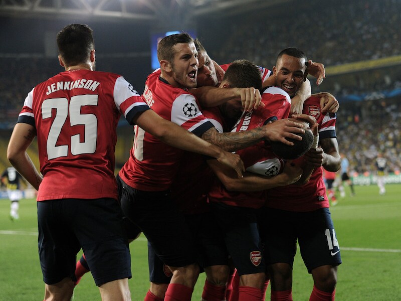 Arsenal tankt vertrouwen in Turkije: 0-3.