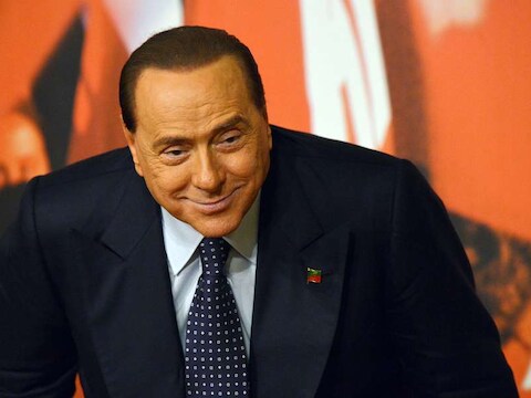 Oud-primier Silvio Berlusconi beschuldigt links van een staatsgreep.