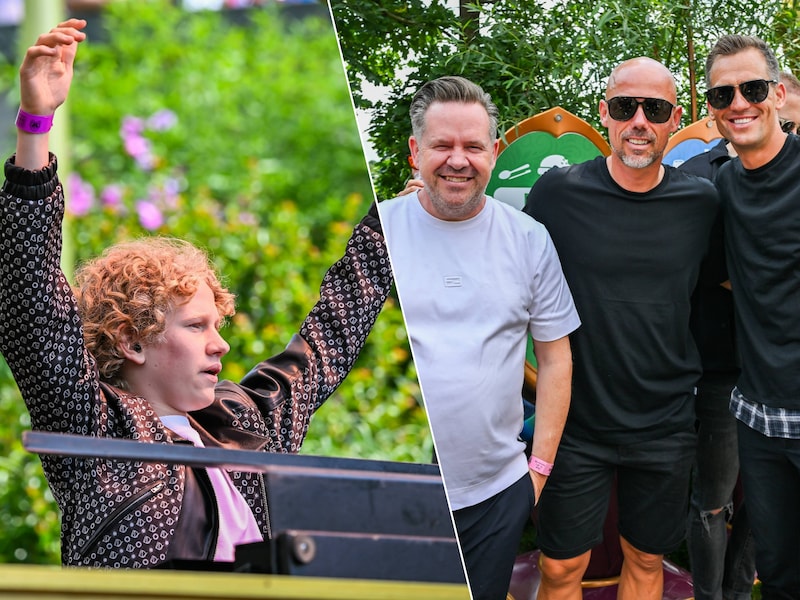 Trotse papa in het publiek en bonkende beats op het terrein: Lucca van Damme trakteert Tomorrowland op gesmaakte set