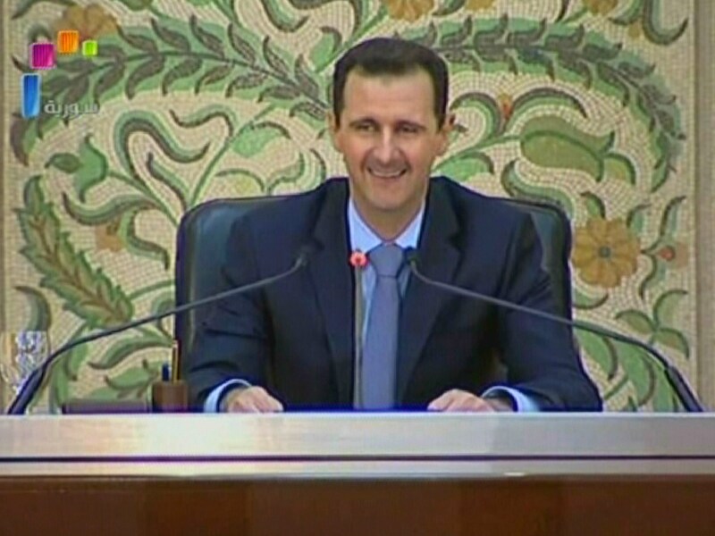 De Syrische president Bashar al-Assad.