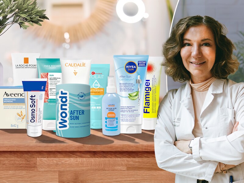 Wat helpt écht tegen een verbrande huid? Dermatologe neemt 10 producten onder de loep: “Menthol kan extra irritatie veroorzaken”