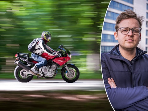 Populaire weg in de Ardennen verboden voor motorrijders. Is dat wel rechtsgeldig? En riskeer je daar een boete?