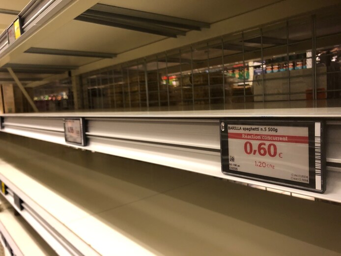 Dagboek van een Colruyt-medewerker: “Wat een helse week. Sommige ...