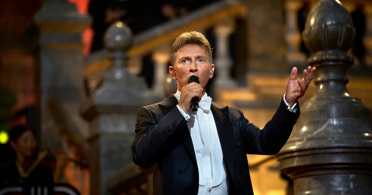 Helmut Lotti Goes Classic in Massemen: “Een hele eer om mijn klassieke repertoire op een festival te