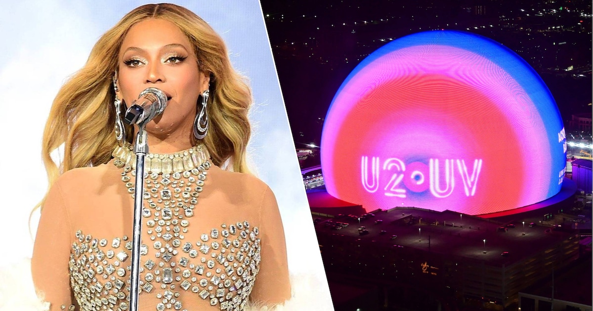 Beyoncé na U2 de volgende artiest in de ‘Sphere’ Las Vegas? Kostprijs ...