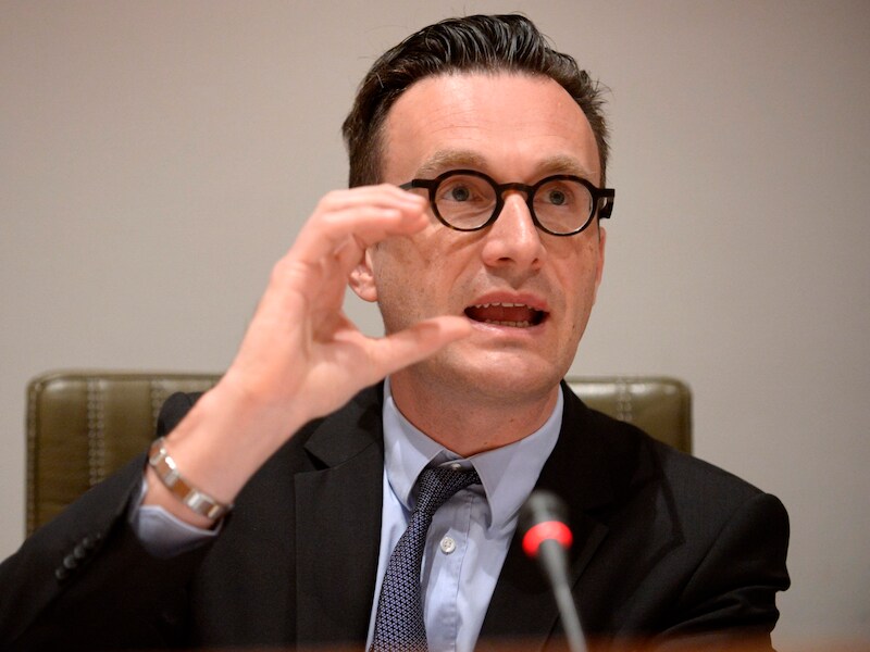 Minister van Onderwijs Pascal Smet.