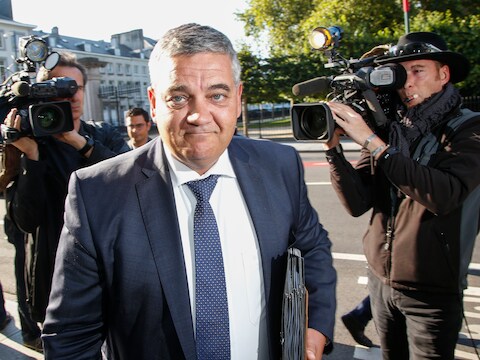 Minister van Defensie Steven Vandeput.