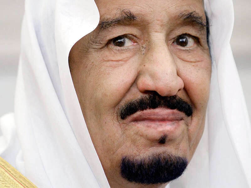 Koning Salman bin Abdoel Aziz al-Saoed