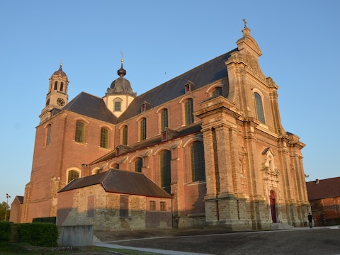 De Abdijkerk in Ninove.