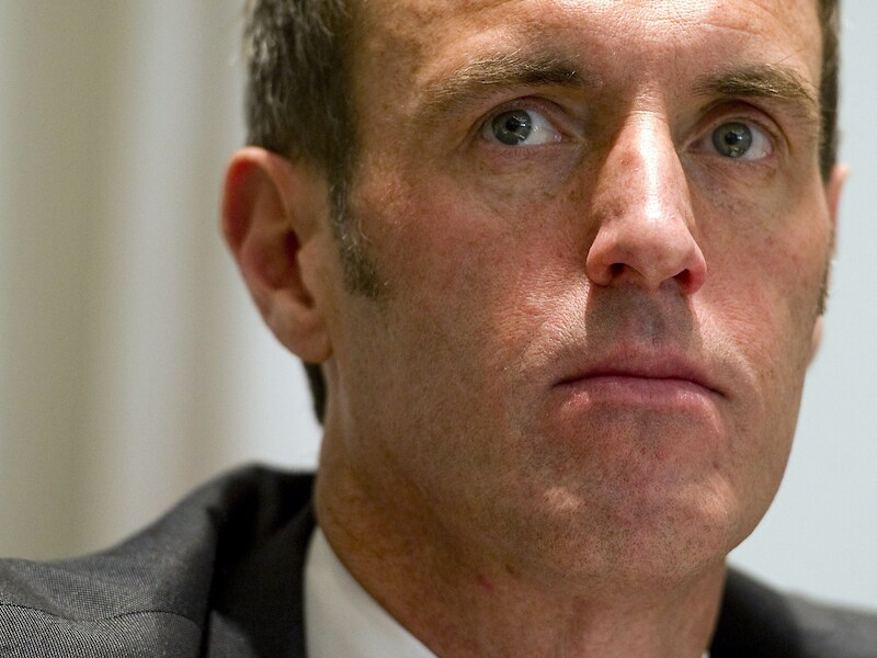 Europol-directeur Rob Wainwright