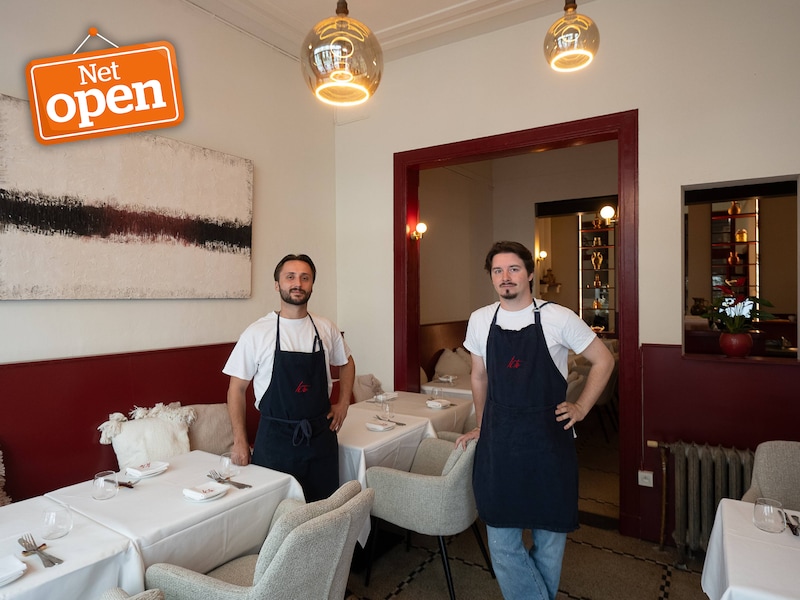 NET OPEN. Igor (27) en Ian (26) openen restaurant Lito in Antwerpen: “Een Oekraïense zomeravond, maar dan in de Muntstraat”