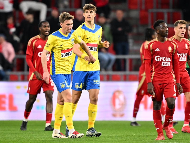 Standard en Westerlo delen punten na een draak van een wedstrijd