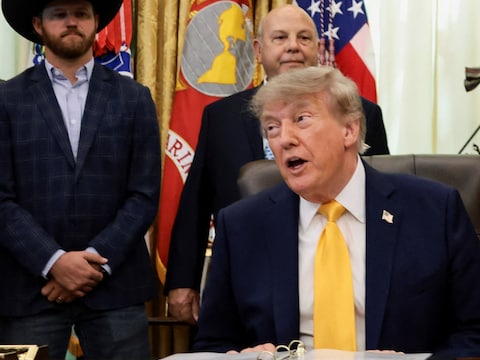 Trump herhaalt na drones Leipzig: “Poetin wil NAVO niet aanvallen”
