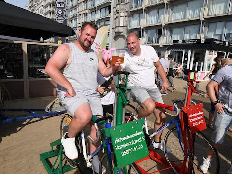 Bier aan Zee’ strijkt opnieuw neer op de zeedijk van Middelkerke: drie