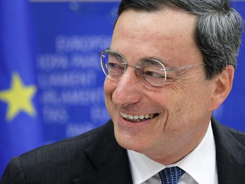 Mario Draghi krijgt groen licht om voorzitter van de Europese Centrale Bank te worden.
