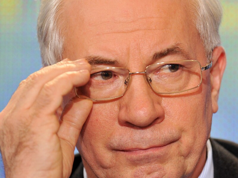 Mykola Azarov.