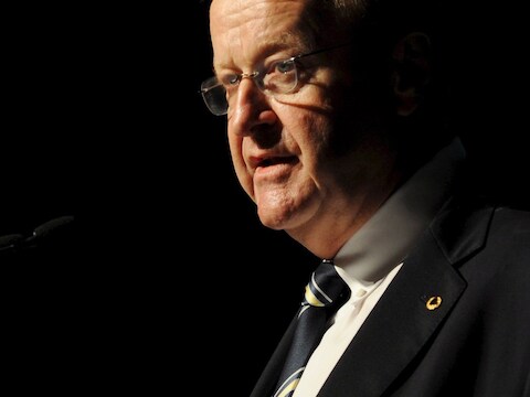 De Australiër John Coates.