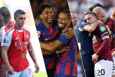 Nu quasi alle plaatsen vastliggen: dit zijn de kampioenen, stijgers en dalers in de grootste voetbalcompetities