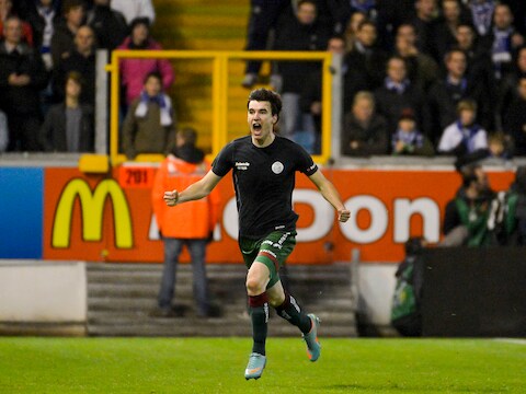 Lendric kon zich nooit doorzetten bij Zulte Waregem