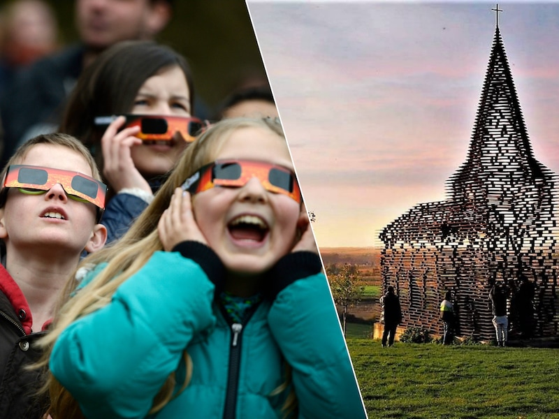 Waar kan je de zonsverduistering het best zien in Limburg? De leukste evenementen en mooiste uitkijkpunten