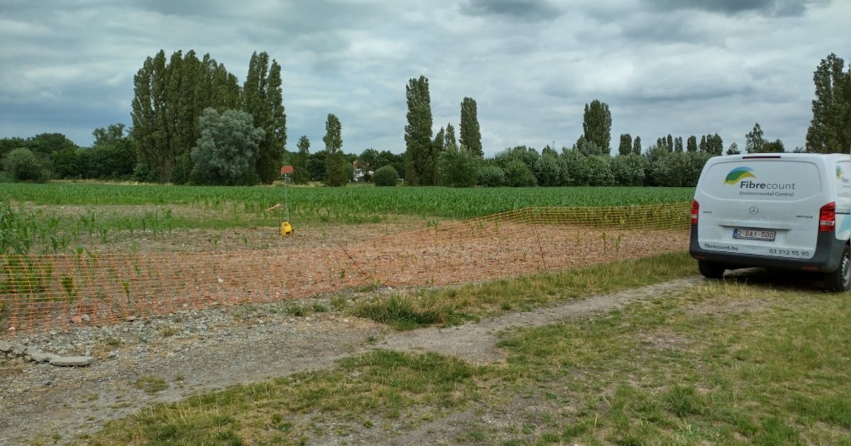 Asbestanalyse van grondstapels in Zevenhuizen afgerond
