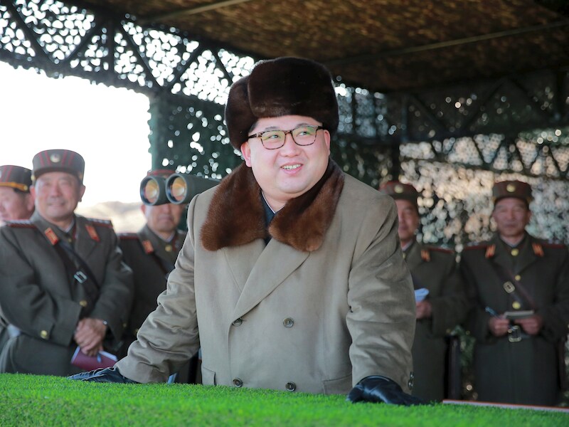 De Noord-Koreaanse dictator Kim Jong-un
