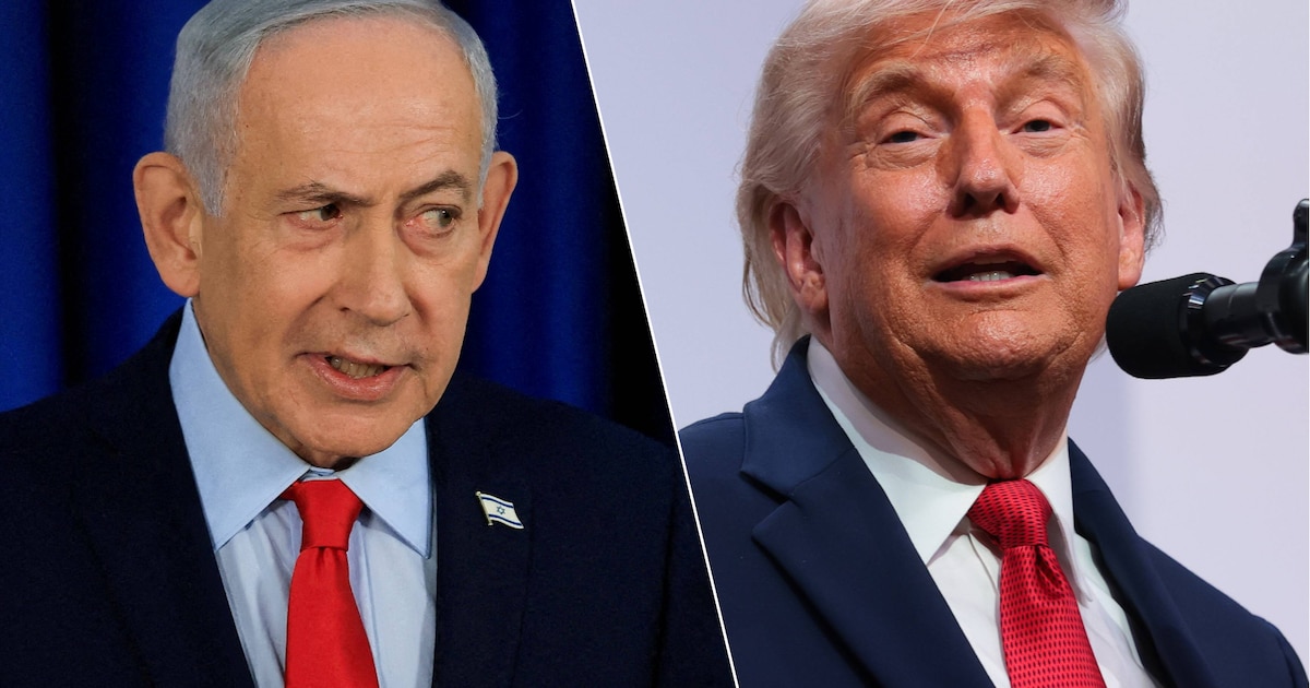 Nadat Trump zegt staakt-het-vuren te verwachten “op alle fronten, inclusief Libanon”, sluit Netanyah