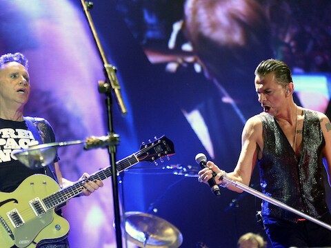 De Britse band Depeche Mode