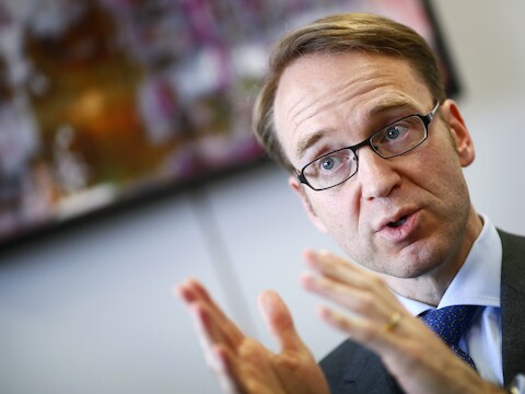 Bundesbank-voorzitter Jens Weidmann