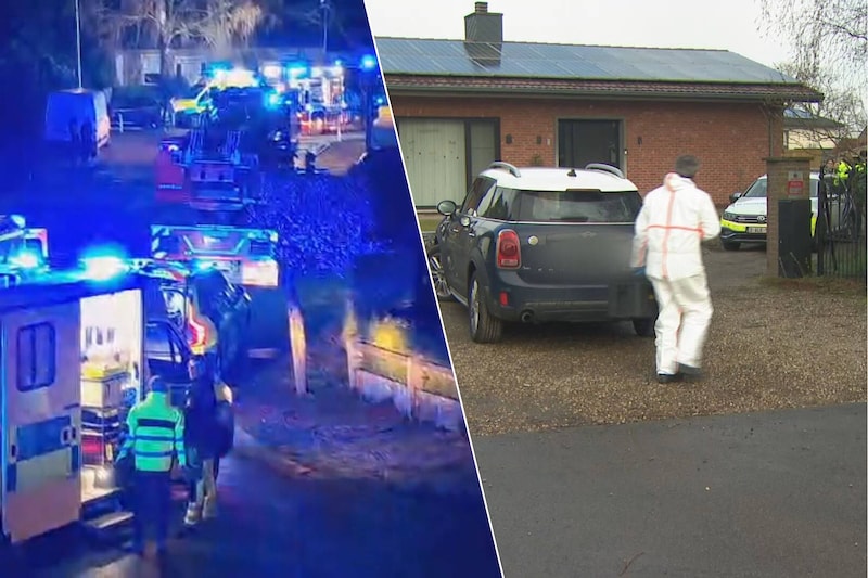 Kimberley (28) ziet stacaravan met haar drie slapende kinderen uitbranden:  Timo (8) en Esmee (6) overleden, Emma (18 maanden) vecht nog voor haar  leven | Binnenland | HLN.be