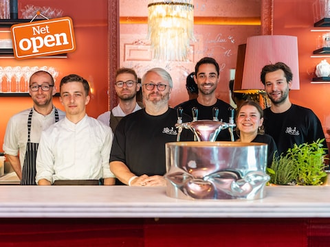 Le Chouchou wordt dé nieuwe place to be in Gent voor liefhebbers van een verfijnde à-la-cartebeleving.
