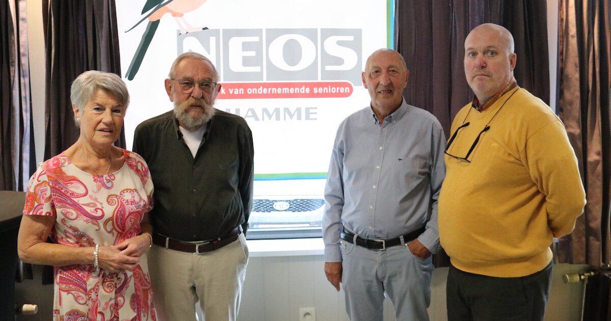 Roland Vercammen (80) neemt afscheid als voorzitter van Neos: “Tijd ...