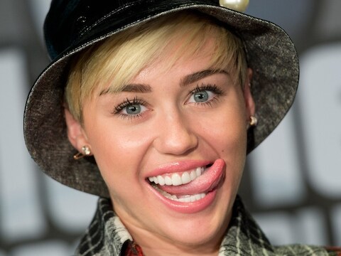 Miley Cyrus.