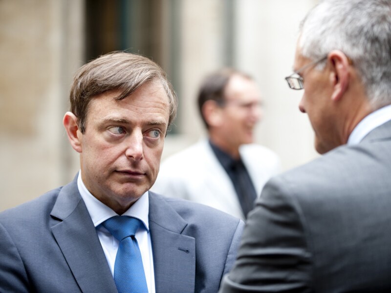 Kris Peeters (rechts) reageerde op aantijgingen van Bart De Wever in een kranteninterview.