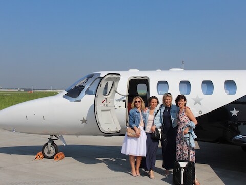 Ready for take off!