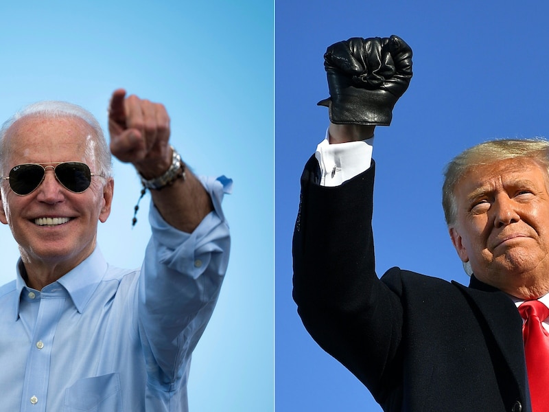 Vandaag is de dag van de waarheid voor Joe Biden en Donald Trump.