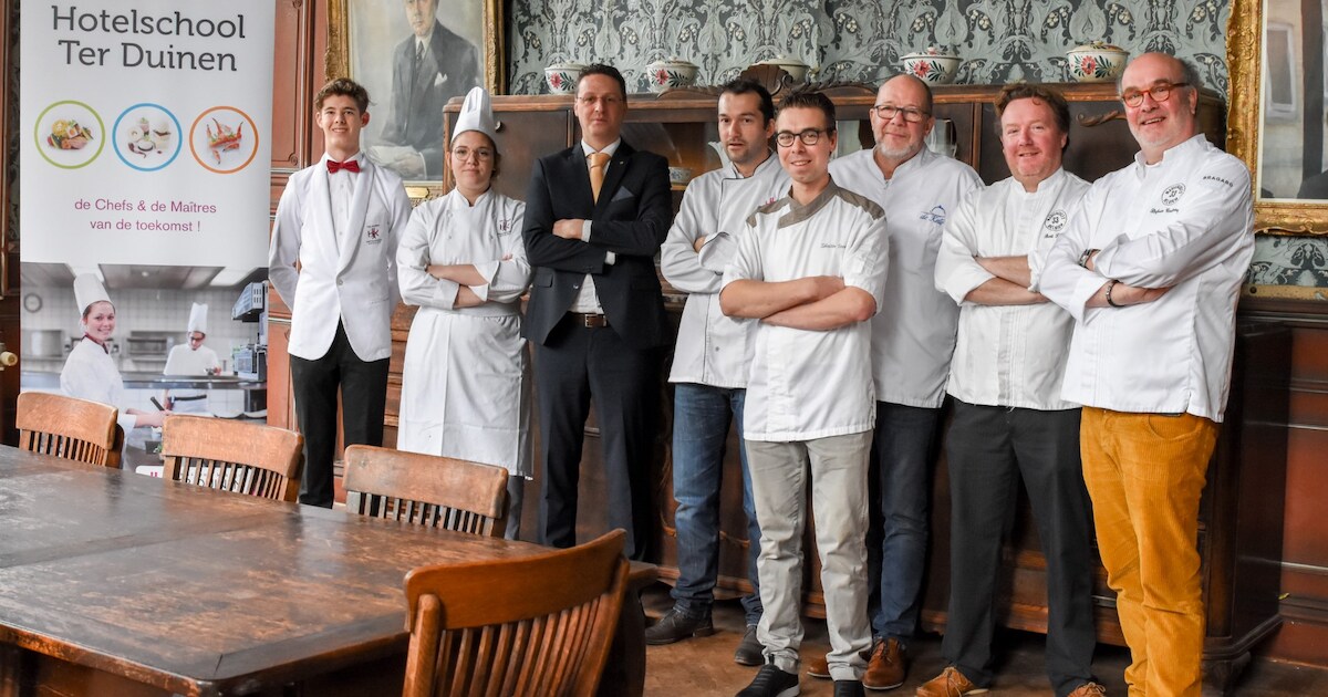 Chefs en studenten van Ter Duinen gaan de culinaire toer op in De Lovie ...