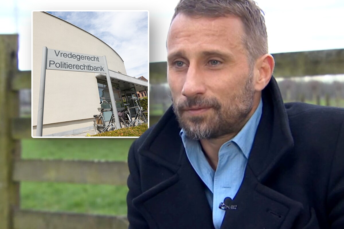 Matthias Schoenaerts moet zich in de politierechtbank van Beringen verantwoorden voor een ander verkeersdossier uit 2024.
