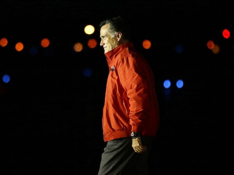 Mitt Romney.