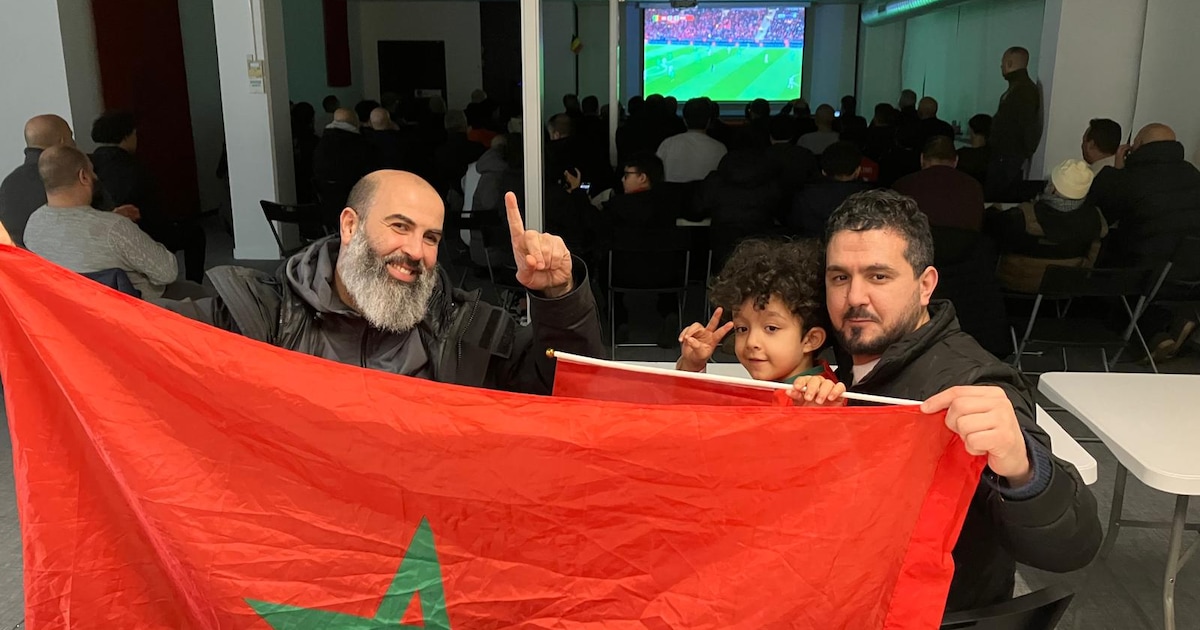 Marokkaanse gemeenschap Zwijndrecht volgt Afrika Cup-finale bij vzw Siraat: “Voetbal verbindt genera